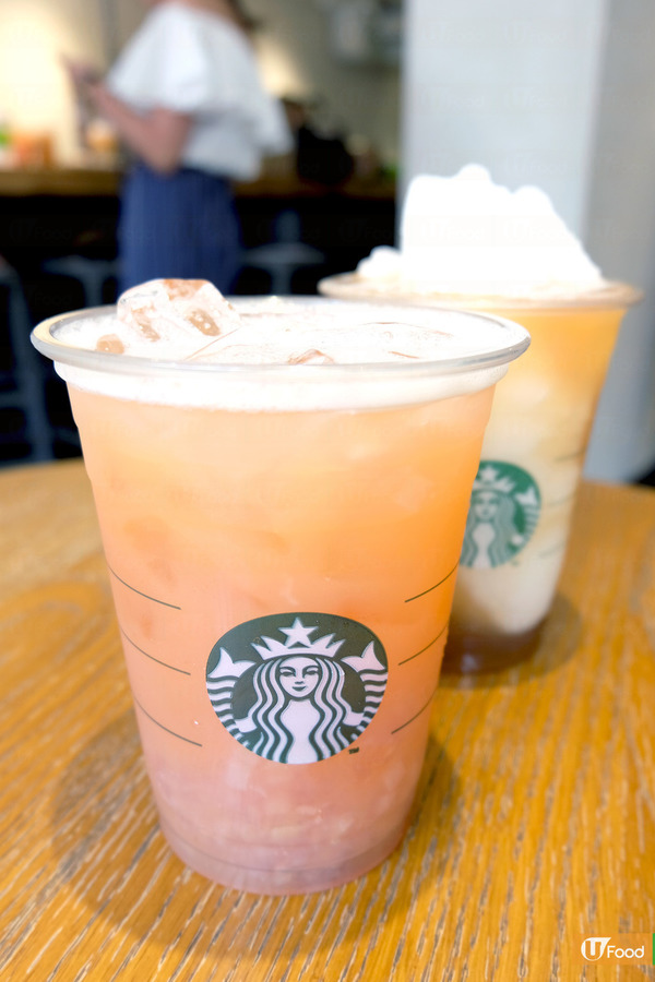 Starbucks推2款新特飲 伯爵蘆薈星冰茶+3款咖啡杯