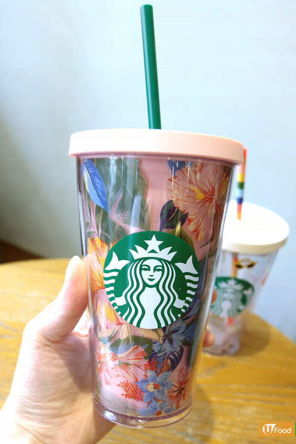 Starbucks推2款新特飲 伯爵蘆薈星冰茶+3款咖啡杯