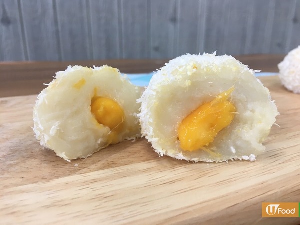 芒果糯米糍食譜 新手簡單完成夏日甜品