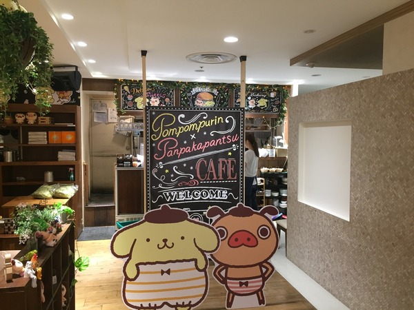 布甸狗X胖胖褲豬Cafe首度登陸大阪　新推出6款期間限定菜式