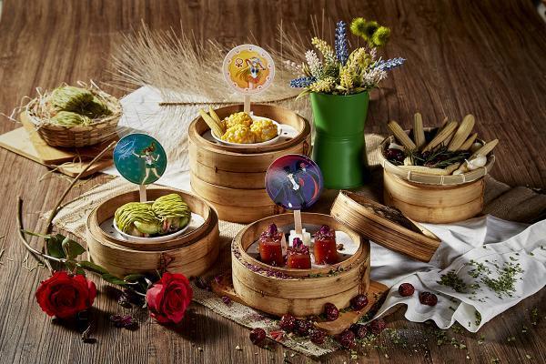 【尖沙咀美食】点心代表新出美少女戰士點心系列 免費派6款扇及杯墊