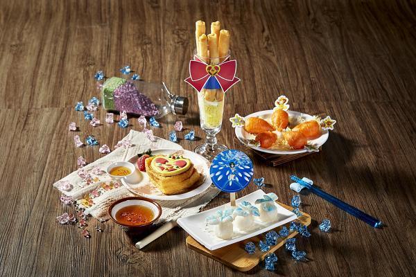【尖沙咀美食】点心代表新出美少女戰士點心系列　免費派6款扇及杯墊