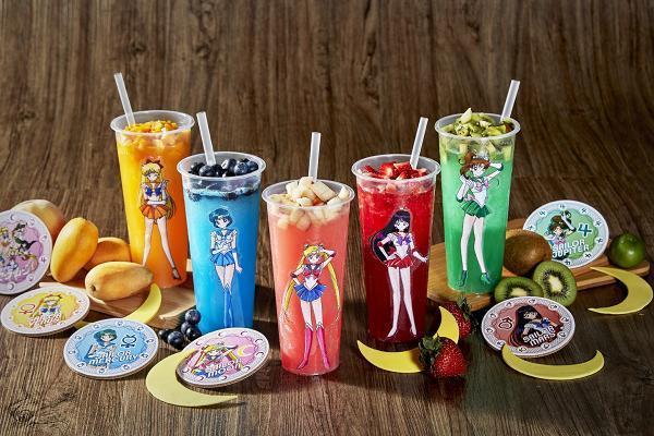 【尖沙咀美食】点心代表新出美少女戰士點心系列　免費派6款扇及杯墊