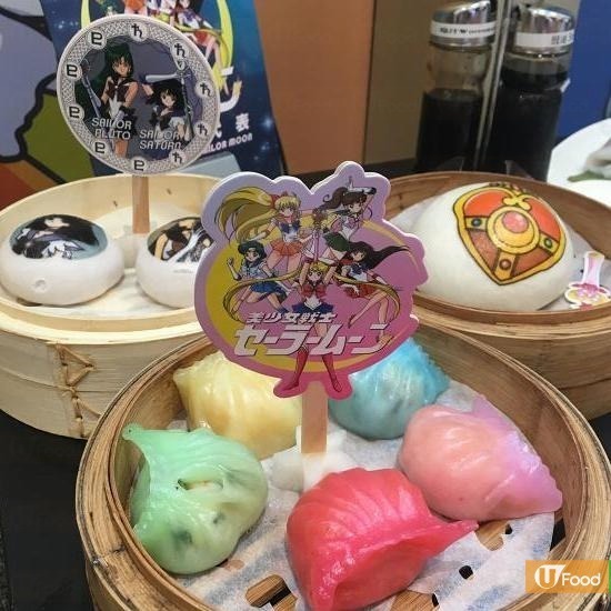 【尖沙咀美食】点心代表新出美少女戰士點心系列　免費派6款扇及杯墊
