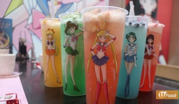 【尖沙咀美食】点心代表新出美少女戰士點心系列　免費派6款扇及杯墊