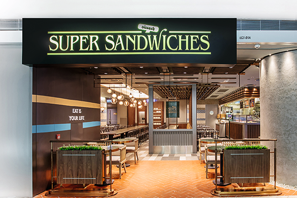 Oliver's Super Sandwiches 我最喜愛西菜館