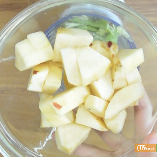【夏日食譜】夏日簡單冰涼排毒特飲  奇異蘋果沙冰 