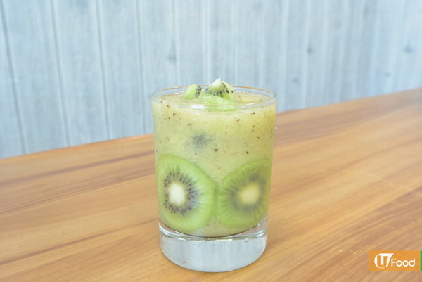 【夏日食譜】夏日簡單冰涼排毒特飲  奇異蘋果沙冰 