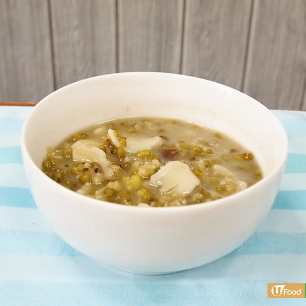 【健康食譜】清熱解毒+養顏祛痘　綠豆薏米百合糖水