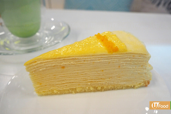 【西營盤Cafe】西營盤千層蛋糕店推出新口味　流心鹹蛋黃奶黃／港式奶茶味