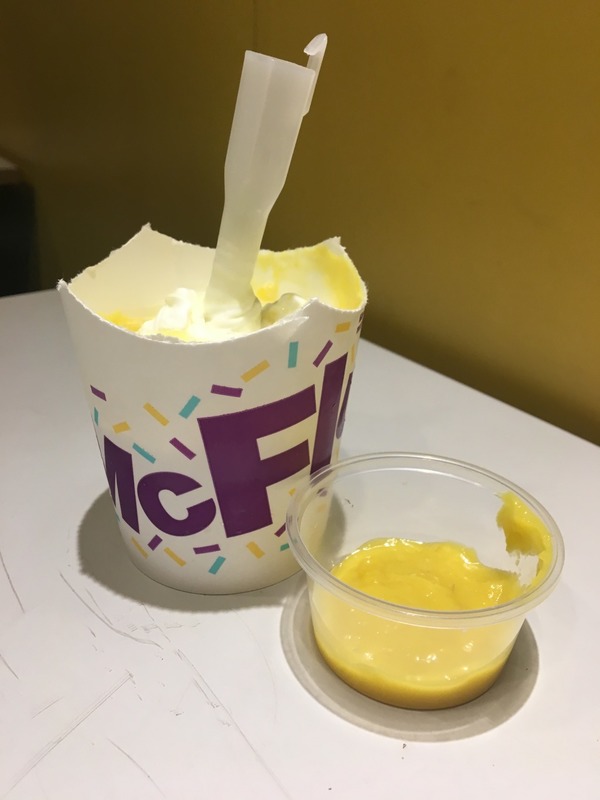  麥當勞D24榴槤麥旋風回歸！兩倍榴槤蓉終極特濃版全新登場