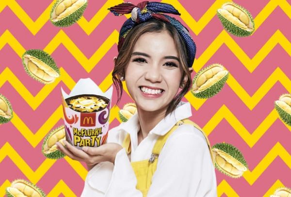  麥當勞D24榴槤麥旋風回歸！兩倍榴槤蓉終極特濃版全新登場