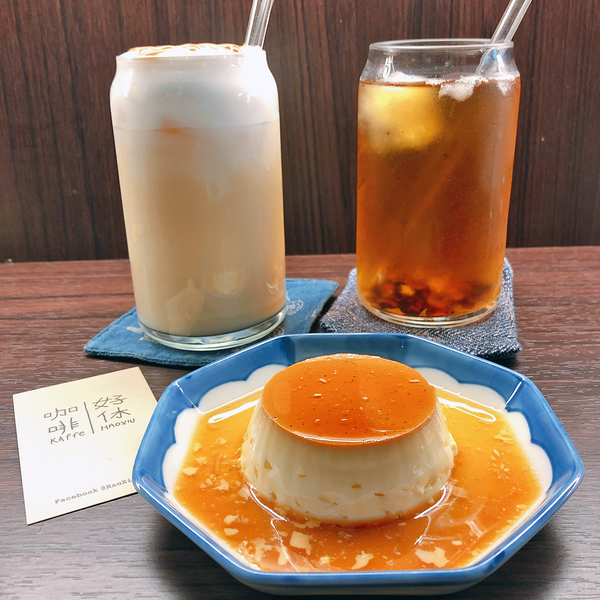 【台灣Cafe】台北悠閒咖啡店　嘆紫薯芋泥千層蛋糕