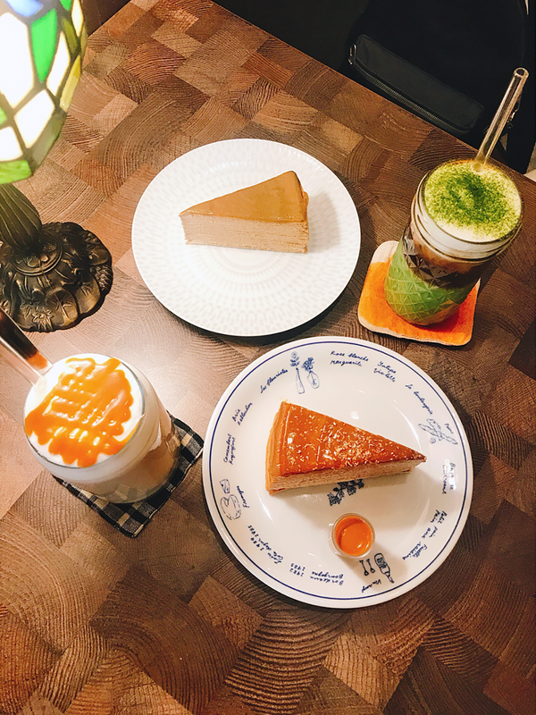 【台灣Cafe】台北悠閒咖啡店　嘆紫薯芋泥千層蛋糕