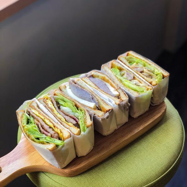 【台北美食】熱溶芝士+爆餡芋泥+炭烤吐司 台北足料早餐推介