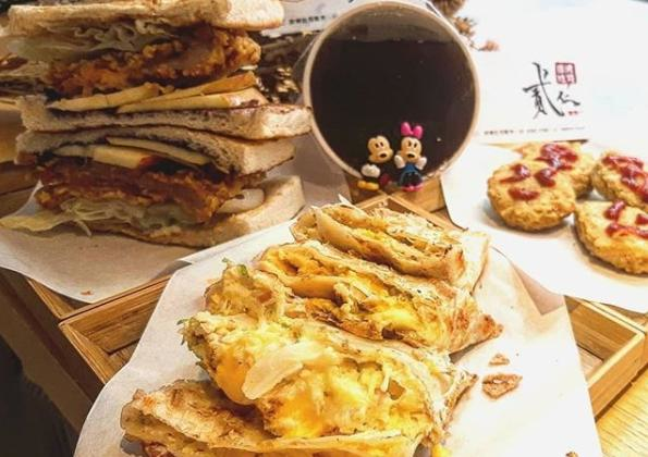 【台北美食】熱溶芝士+爆餡芋泥+炭烤吐司 台北足料早餐推介