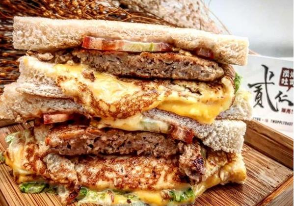 【台北美食】熱溶芝士+爆餡芋泥+炭烤吐司 台北足料早餐推介