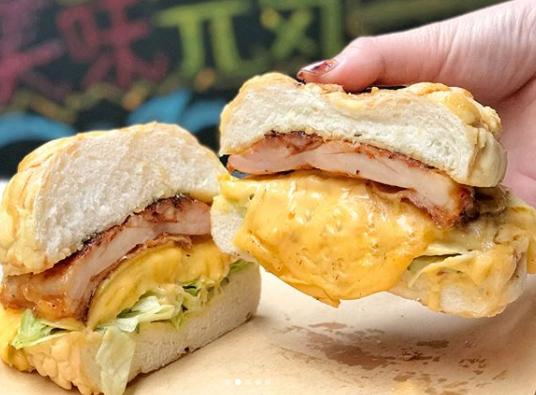 【台北美食】熱溶芝士+爆餡芋泥+炭烤吐司 台北足料早餐推介