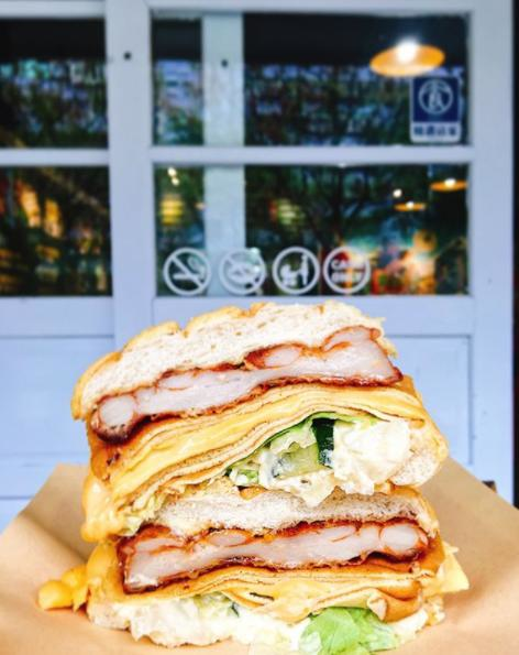 【台北美食】熱溶芝士+爆餡芋泥+炭烤吐司 台北足料早餐推介