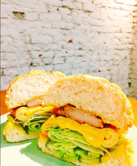 【台北美食】熱溶芝士+爆餡芋泥+炭烤吐司 台北足料早餐推介