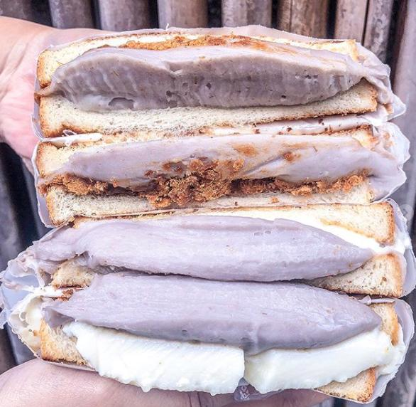 【台北美食】熱溶芝士+爆餡芋泥+炭烤吐司 台北足料早餐推介