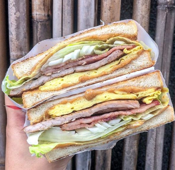 【台北美食】熱溶芝士+爆餡芋泥+炭烤吐司 台北足料早餐推介