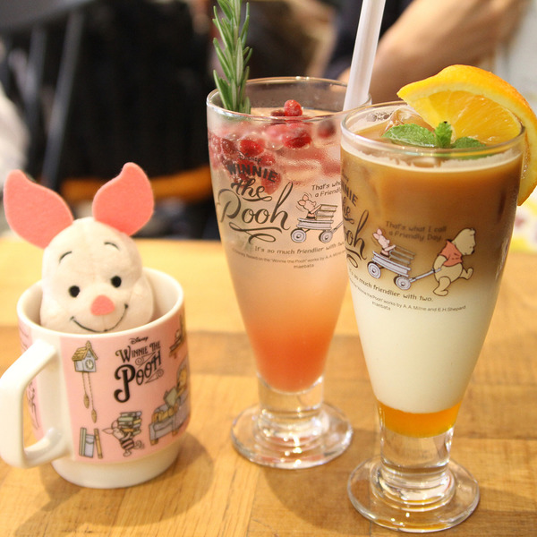 【日本Cafe】為慶祝蜂蜜節　日本小熊維尼期間限定Cafe新登場