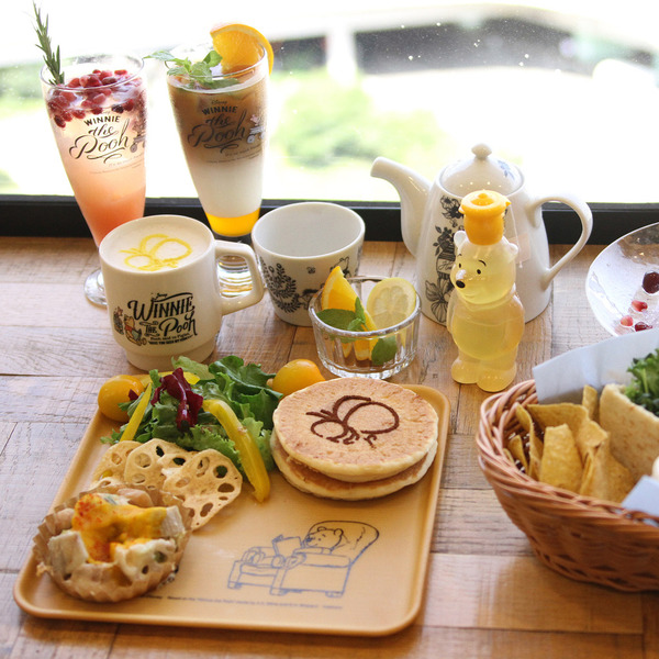 【日本Cafe】為慶祝蜂蜜節　日本小熊維尼期間限定Cafe新登場