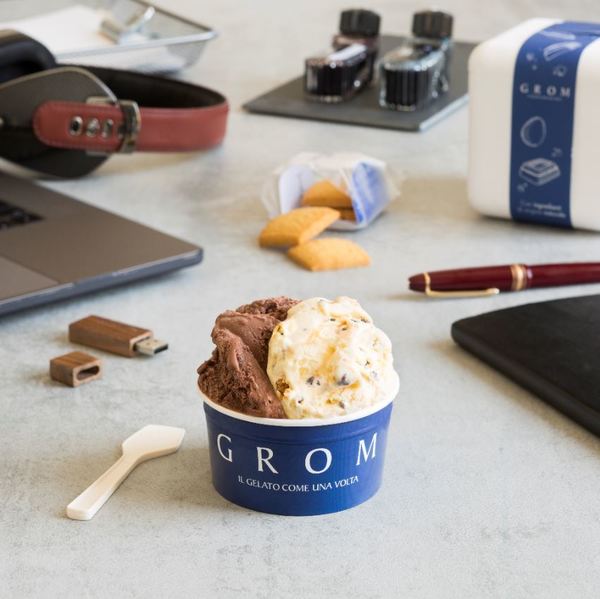 意大利Gelato雪糕店GROM  限時免費派發50杯單球雪糕