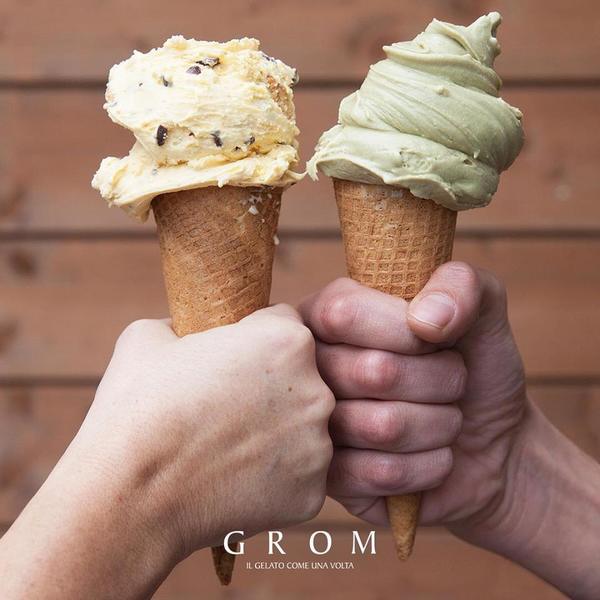 意大利Gelato雪糕店GROM 限時免費派發50杯單球雪糕