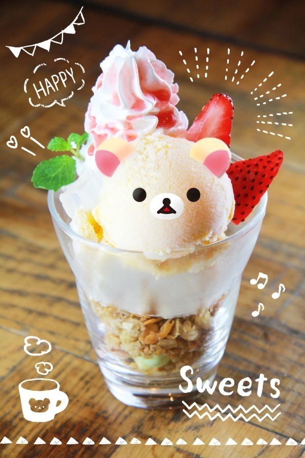 【日本Cafe】召集鬆弛熊迷!日本東京鬆弛熊Pop-up Cafe