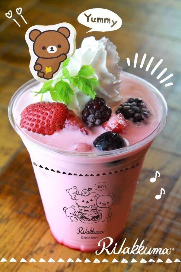 【日本Cafe】召集鬆弛熊迷!日本東京鬆弛熊Pop-up Cafe