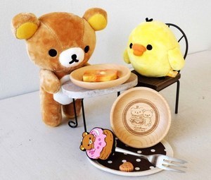 【日本Cafe】召集鬆弛熊迷!日本東京鬆弛熊Pop-up Cafe