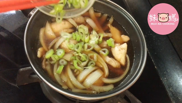 懶人廚房食譜　簡易日式親子丼