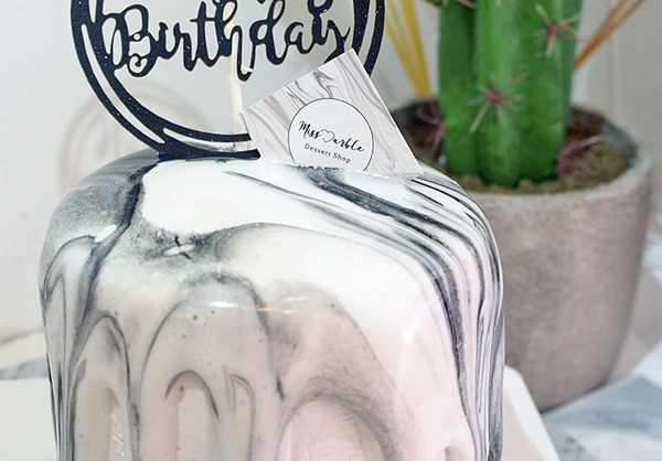 【尖沙咀Cafe】尖沙咀雲石流心蛋糕店新開張　芝士奶蓋流心蛋糕／梳乎厘蛋糕