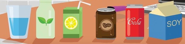 【健康減肥】預先包裝飲品糖分大比拼 第一名含糖量13克!