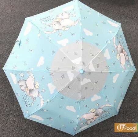 迪士尼新品登陸7-11 小飛象摺遮／4款造型頭箍