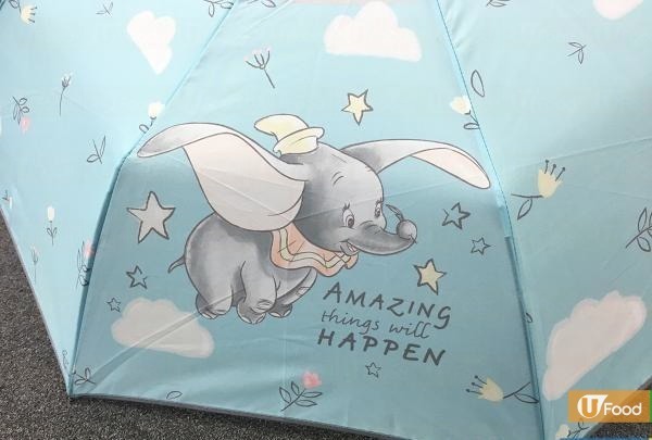 迪士尼新品登陸7-11 小飛象摺遮／4款造型頭箍