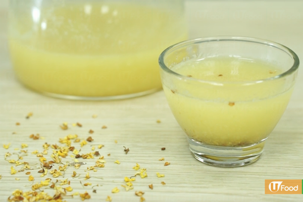 桂花杏仁茶去斑!9款美白宜吃食品