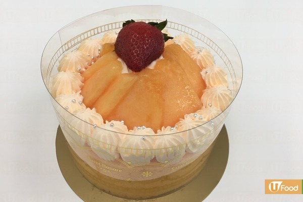 日本直送  聖安娜新推出北海道蜜瓜慕絲蛋糕