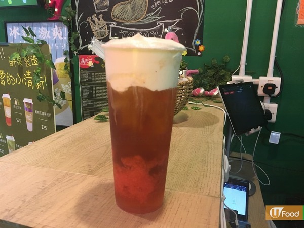 【旺角美食】新張期間全店9折  旺角新開天然果茶店