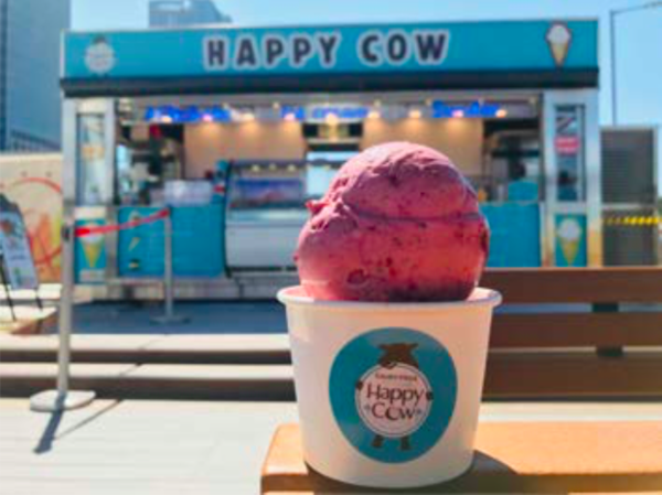 夏日消暑之選   Happy Cow無奶冰凍甜點進駐中環 