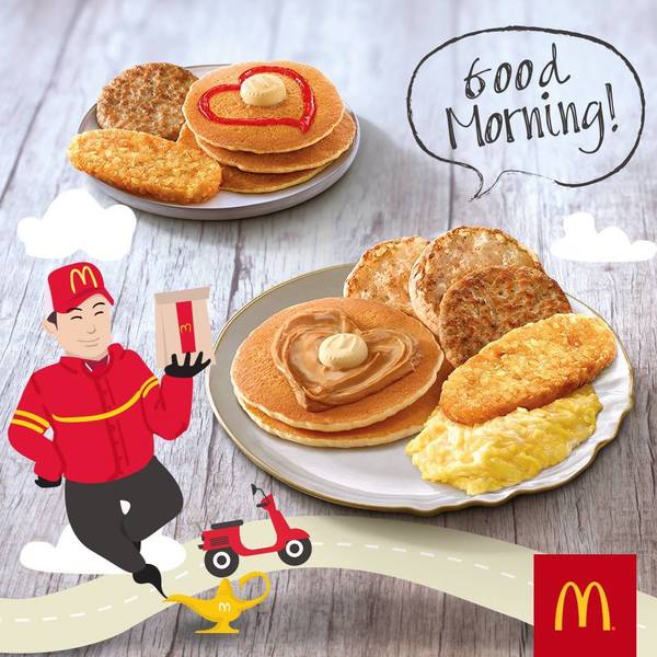 【麥當勞早餐】邊款麥當勞早餐最高卡路里？14款早餐+10款飲品熱量排行榜