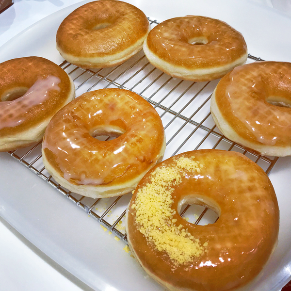 日本大阪冬甩博物館$35超抵體驗班　自製獨一無二Mister Donut