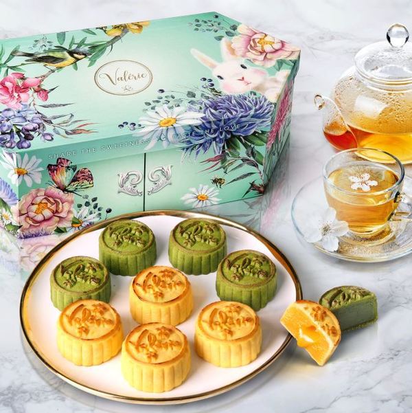 【九龍灣美食】德福廣場9月中秋市集  超過170款新派傳統月餅