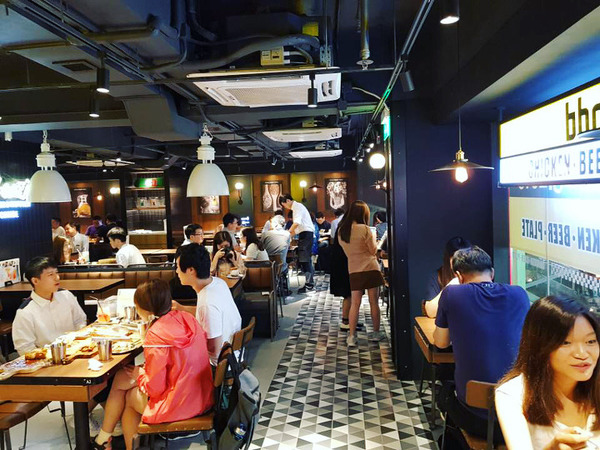 【旺角美食】韓國人氣炸雞BHC登陸香港  多款口味大受歡迎