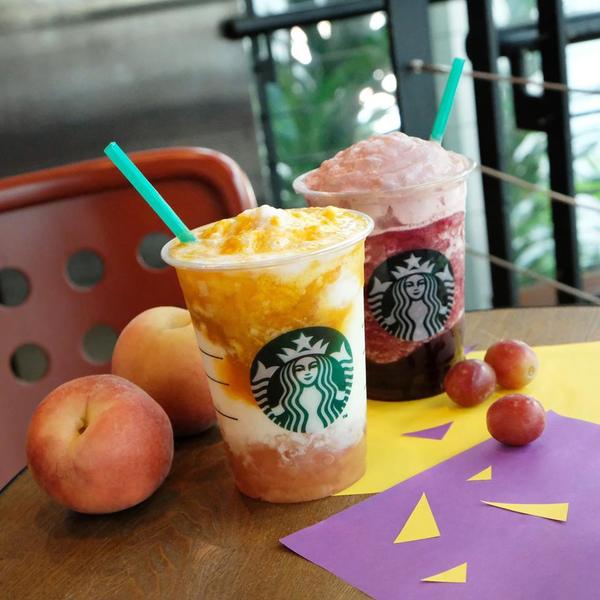 Starbucks推出夏日優惠  指定口味星冰樂買一送一