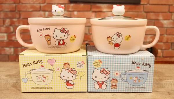 台灣麵包店有得換 精美實用Hello Kitty廚具