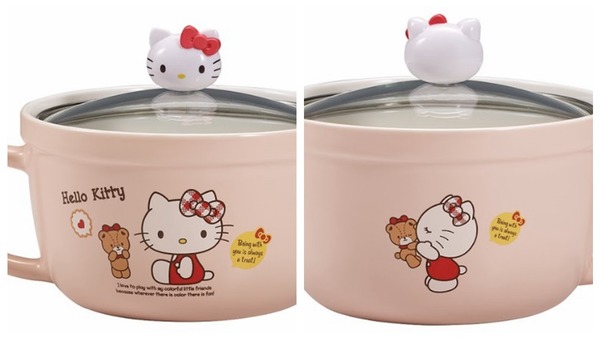 台灣麵包店有得換　精美實用Hello Kitty廚具