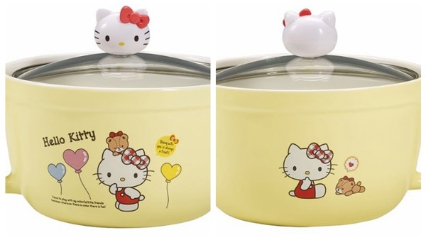 台灣麵包店有得換 精美實用Hello Kitty廚具